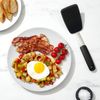 Spatule flexible en silicone 7,5 cm - Visuel 1